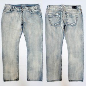 New Men's ROBIN'S JEAN sz 42 Marlon Slim Straight Jeans